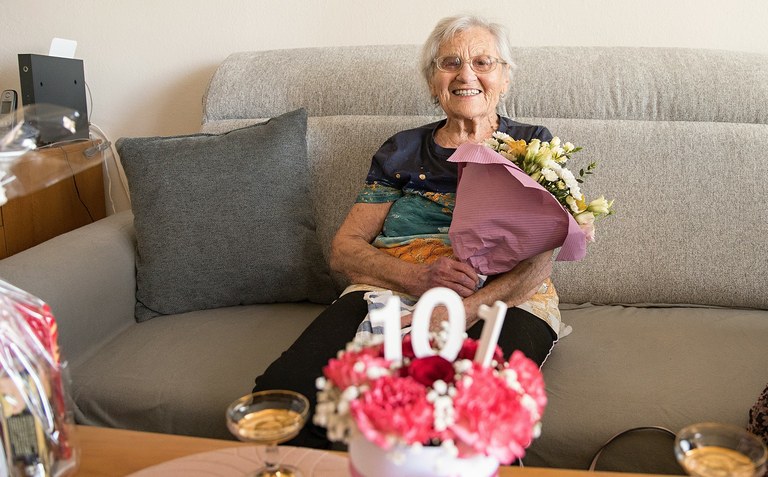 Ostravská rodačka Marie Vlačušková oslavila 101 let