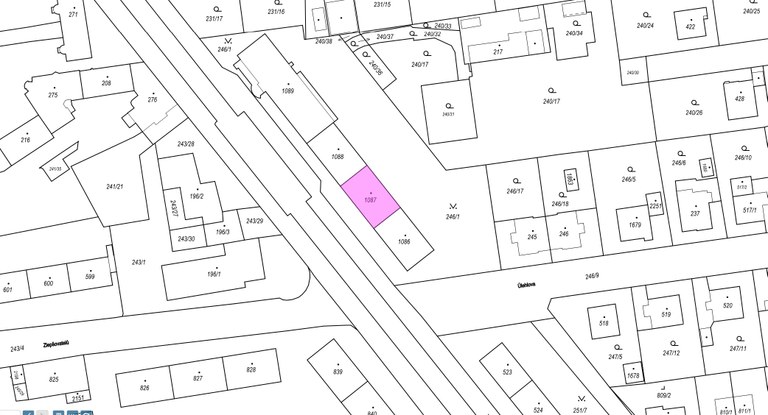 Oznámení vlastníkům nemovitostí v katastrálním území Hrabůvka