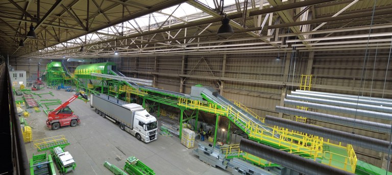 OZO staví třídicí linku a hledá nové zaměstnance