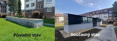 Parkovací dům na Dubině má bezpečnější vstupy 