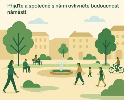 Participativní setkání: Jak upravit náměstí Generála Svobody?