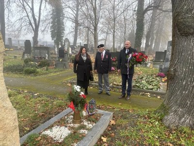 Pietní akt u příležitosti Dne válečných veteránů