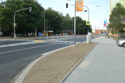 Plzeňská ulice bude bezpečnější