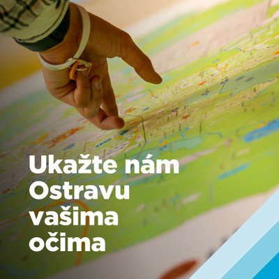 Pocitová mapa pomůže nastavit priority a cíle strategického plánu Ostravy