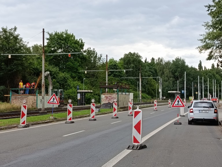 Podchod Hulvácká bude po rekonstrukci moderní a bezpečnější, s novým výtahem a kamerami