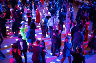 Poděkování partnerům plesu 