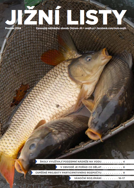Podívejte se, co všechno najdete v prosincovém vydání Jižních listů