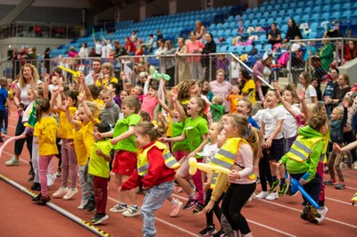 Pohybový festival mateřských škol