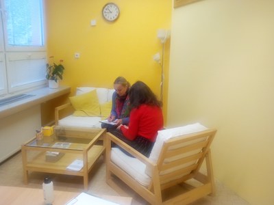 Poradna zve na den otevřených dveří 