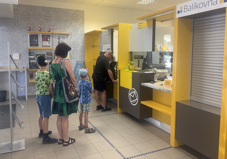 Pošta Partner na ulici Horní v Hrabůvce slaví dvouleté výročí