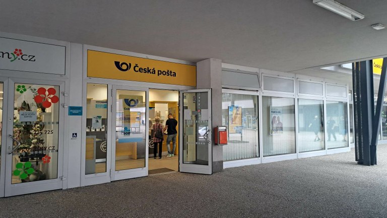 Poštovní služby budou od 1. července poskytovat na Jihu celkem 4 pobočky  