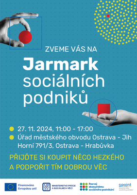 Pozvánka na Jarmark sociálních podniků