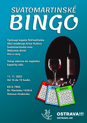 Pozvánka na Svatomartinské BINGO