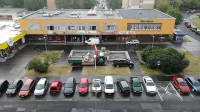 Předprostor Uralu v Zábřehu získá nový šmrnc a parkovací místa