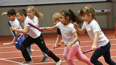 Předškoláci objevovali kouzlo sportu