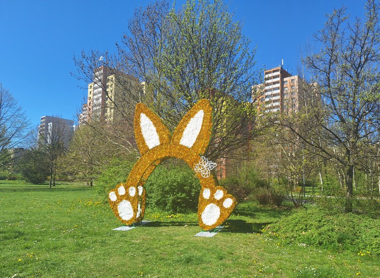 Přejeme veselé Velikonoce