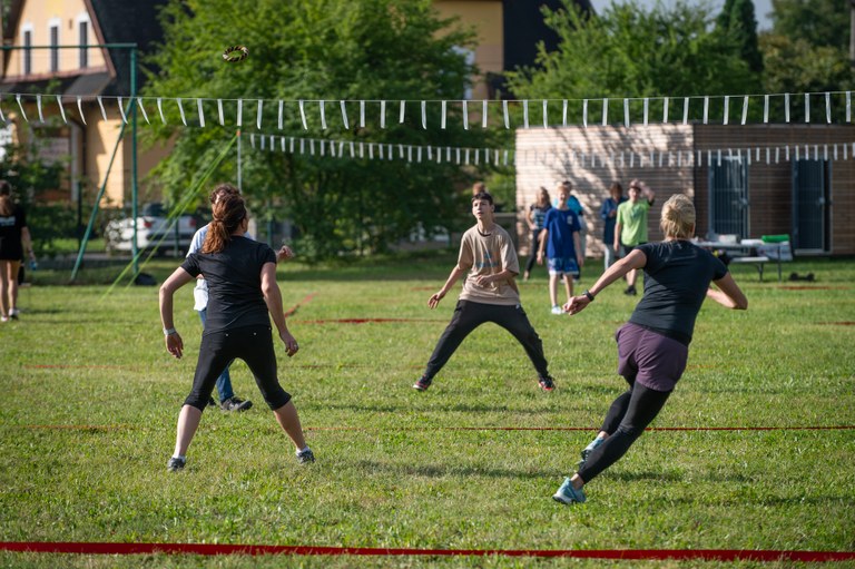 Přijďte si zahrát ringo