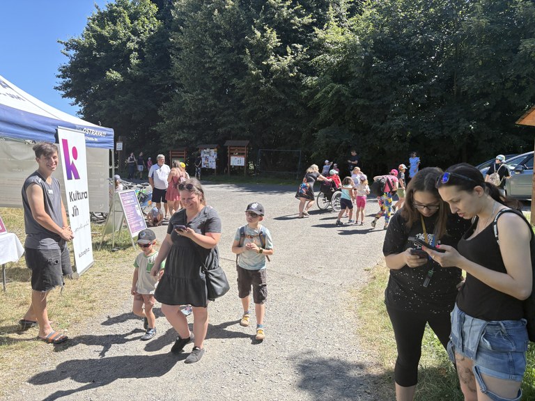 Procházku v Bělském lese zpestří nová úniková hra Strážci lesa