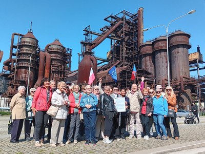 Projekt Aktivní senior odstartoval výletem do Dolní oblasti Vítkovice