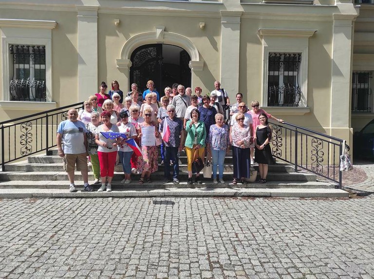 Projekt aktivní senior: Setkání plné pohybu, energie a úsměvů