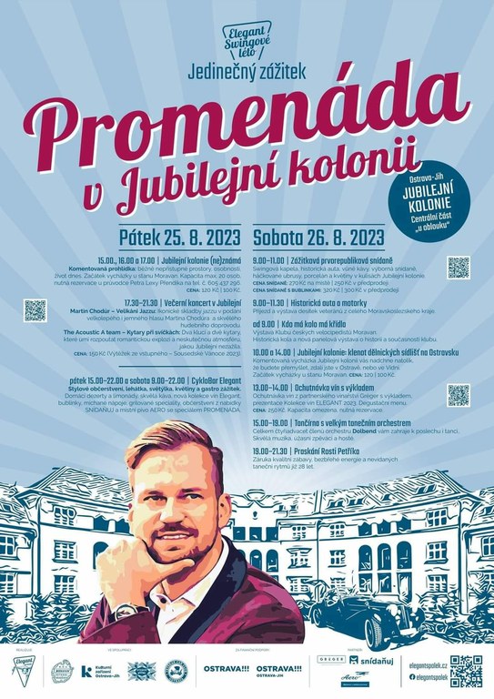 PROMENÁDA V JUBILEJNÍ KOLONII 2023