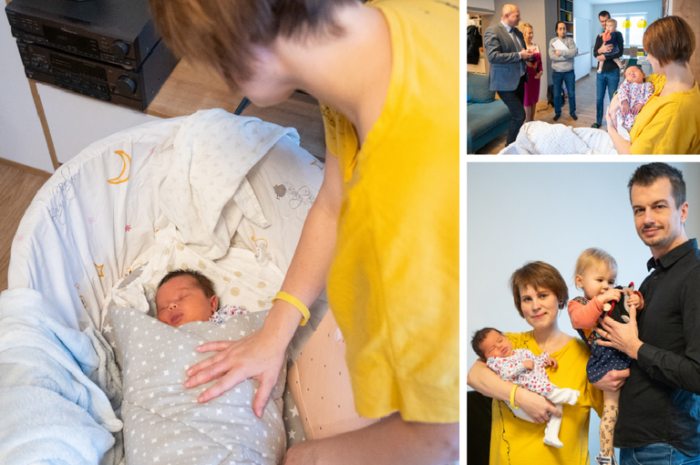 Prvním letošním Jižánkem je holčička Rachel