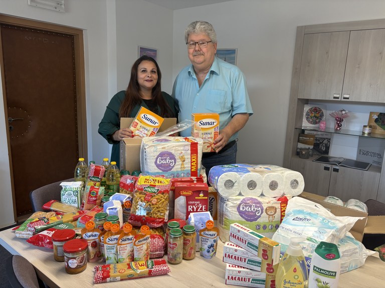 Radnice Ostravy-Jihu se zapojila do potravinové sbírky