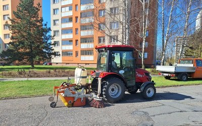 Rajónové čištění komunikací