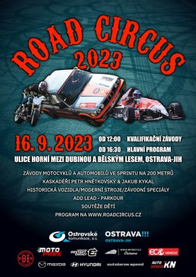 ROAD CIRCUS potěší nejen příznivce motorek