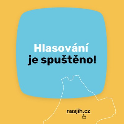 Rozhodněte, co nového se na Jihu za 13 milionů korun uskuteční!