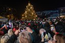 Rozsvícení stromu Ostrava-Jih 2024