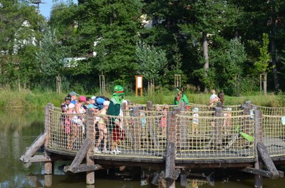 Rybníky pod Hurou nabídnou zábavu pro celou rodinu