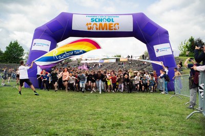 School Games 2025 pobídly ke sportovním výkonům přes tisícovku dětí