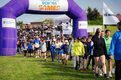 School Games 2026 – sportovní tradice v Ostravě