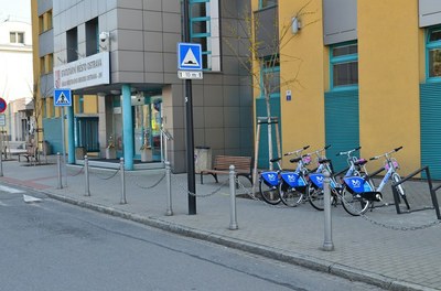 Sdílená kola v Ostravě fungují již šest let. Kde je najdete na Jihu?