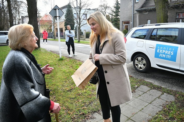 Senior EXPRES Jih!!! slaví šesté výročí