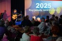 První setkáni Senior klubu v KD Akord, leden 2025