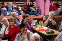 První setkáni Senior klubu v KD Akord, leden 2025