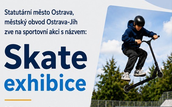 Skatepark ve Výškovicích ovládnou přední jezdci