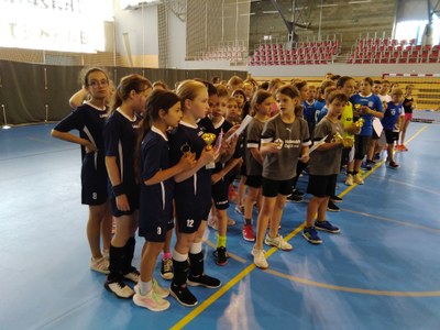Školní liga v miniházené má svého vítěze
