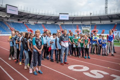 Školy z Jihu uspěly v Ostravských sportovních hrách