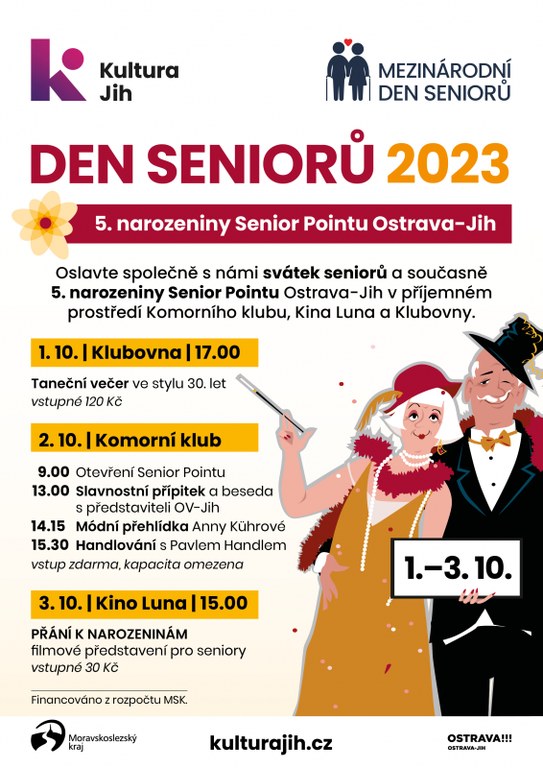 Slavíme Mezinárodní den seniorů