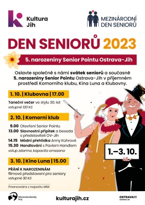 Slavíme Mezinárodní den seniorů