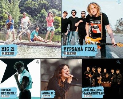 Slavnosti Jihu 2025 se blíží, v prodeji je poslední zbytek vstupenek