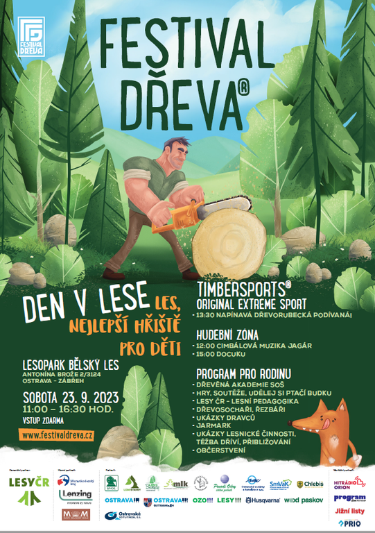 Sobotní den v lese se uskuteční za každého počasí