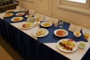 Kuchařky pěti škol připravily kompletní menu