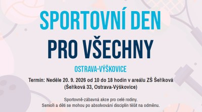 Sportovní den pro všechny ve Výškovicích