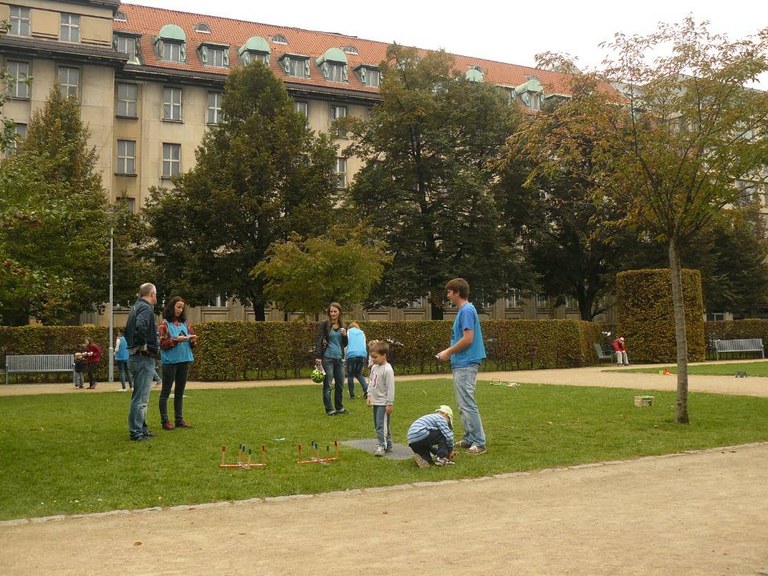 Sportovní den v sobotu ve Výškovicích nabídne zábavu pro děti i seniory