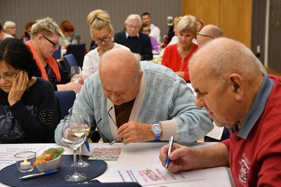 Svatomartinské bingo přineslo radost i výhry