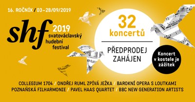 Svatováclavský hudební festival představuje svůj 16. ročník 